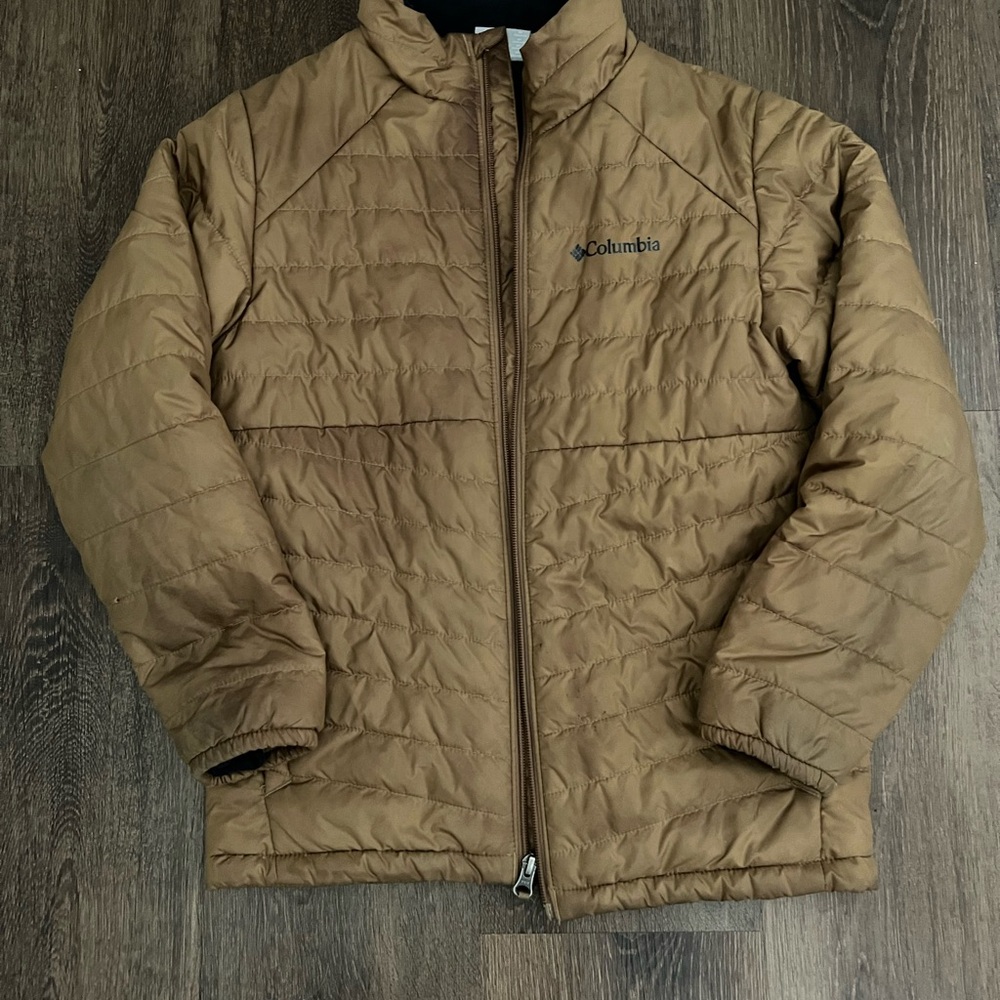 Columbia Kids Puffer Jacket in Brown